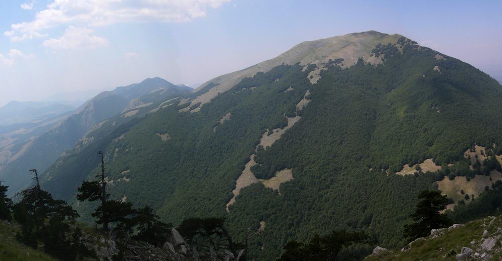 Panoramiche dal Pollino